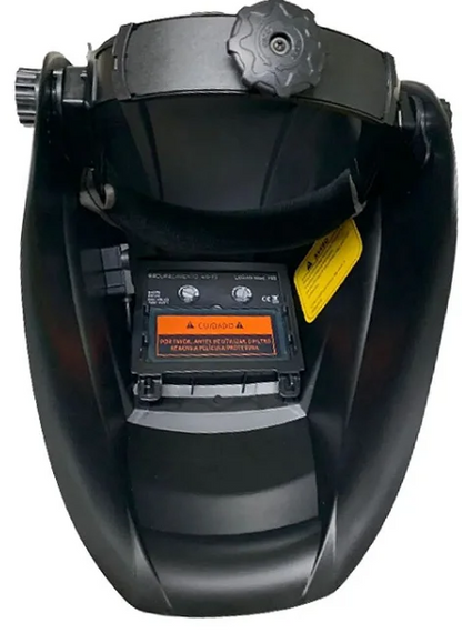Máscara de Solda Com Escurecimento Automático Ton 9 A 13 Ledan CA 43901