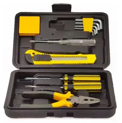 Jogo Ferramenta Com 11 Peças Titanium 6816