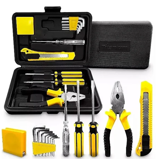 Jogo Ferramenta Com 11 Peças Titanium 6816