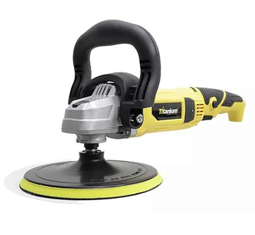 Politriz Angular 7'' 1.200w Variável 180mm Titanium 220v