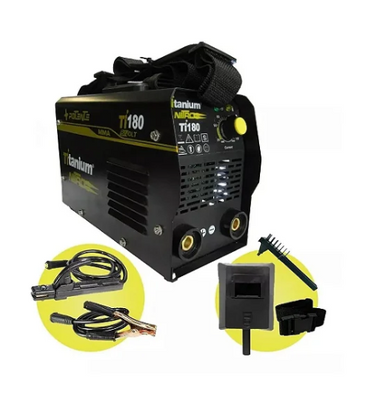 Maquina Inversora De Solda 140a Bivolt Ti-180 Titanium