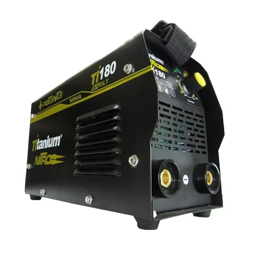 Maquina Inversora De Solda 140a Bivolt Ti-180 Titanium