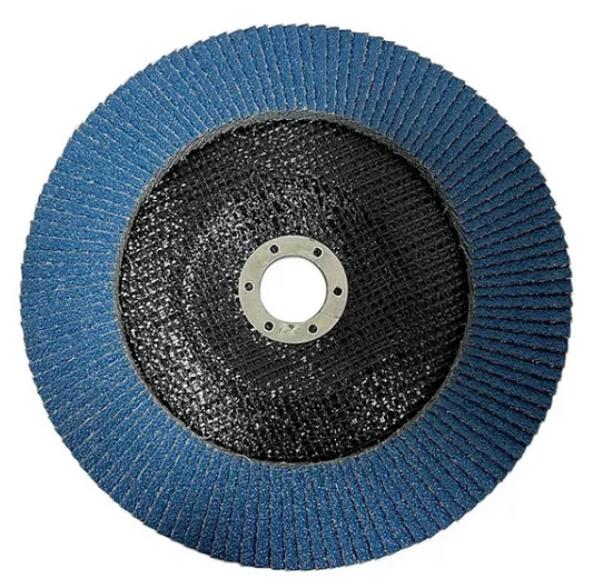 Disco Flap Titanium Conico 7 1/2 Grana 060 Zirconio Código: 5754