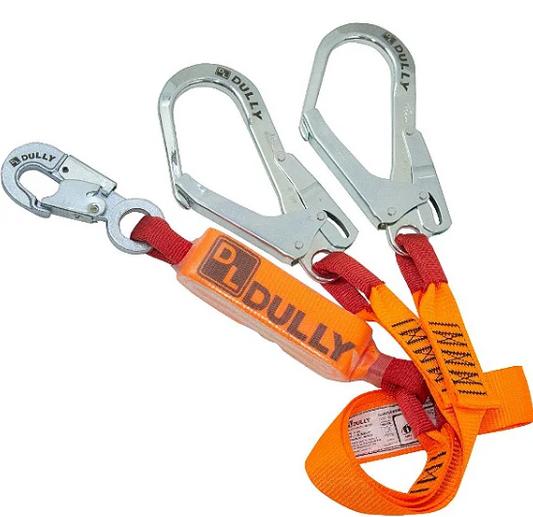 Talabarte Duplo Com ABS 55MM Dully DLTABS-02 CA 36221