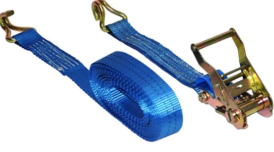 Conjunto Amarração Carga 35mm Azul 2ton x 6mt Polifitema