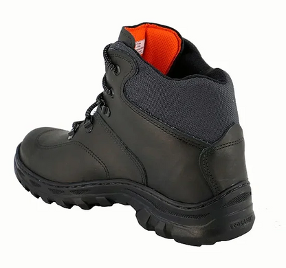 Bota Bico de PVC Ecosafety PS410 Preto